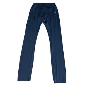 Gymshark Activewear Women Size XS/S Navy‎ Blue Athletic Sporty Neutral Trendy